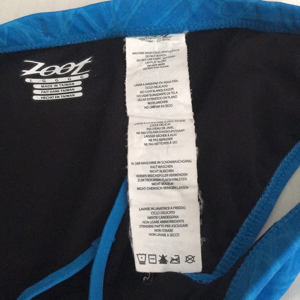 New Blue ZOOT swim bottoms size Large💦 - Picture 6 of 8